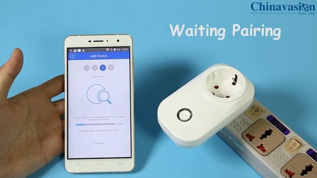 Smart Home WiFi Plug - EU Plug, Amazon Echo Alexa, App Support, WiFi.