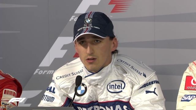 Kubica Takes Maiden Pole Position | 2008 Bahrain Grand Prix