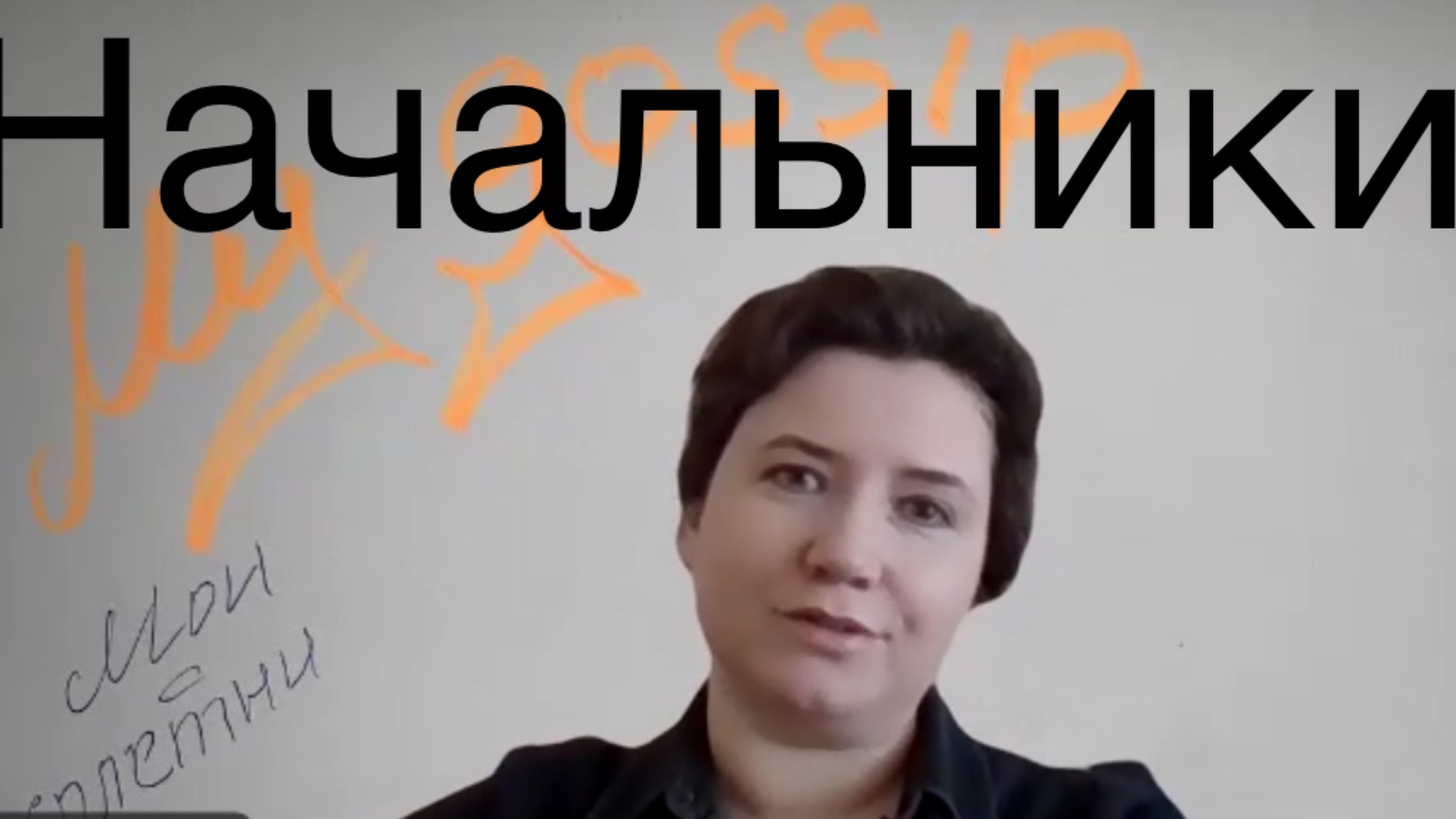 Начальники