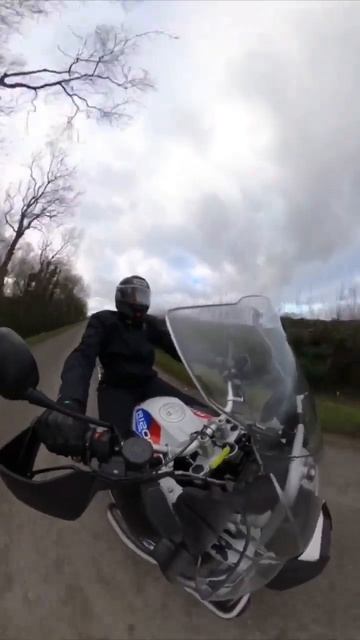 A big hello from onboard my BMW 1200 gs Adventure motorbike. #shorts