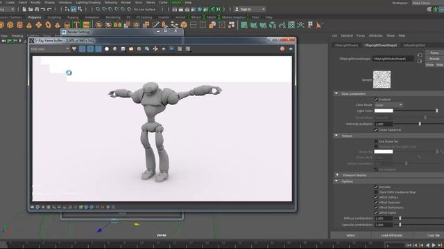 Vanbot ala Vray May 2017