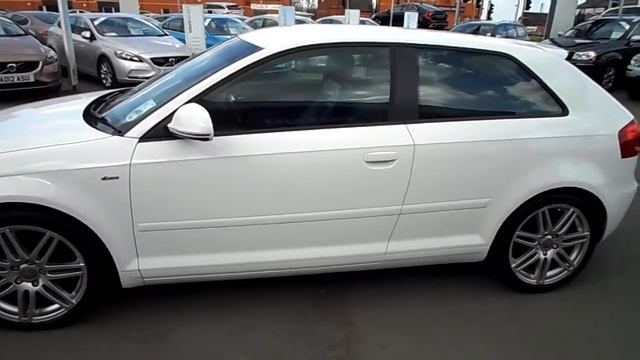 www.dealerpx.com Audi A3 2.0 TDi S line Manual