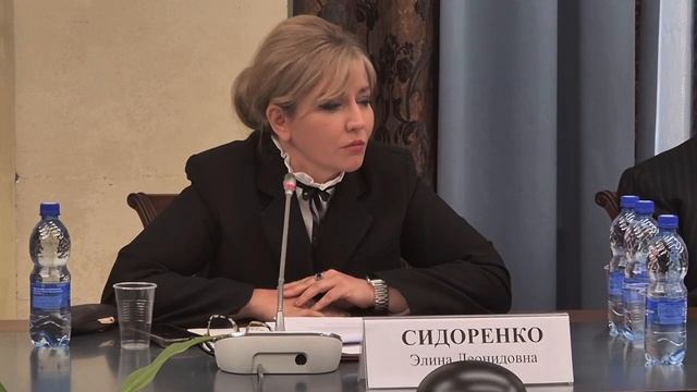 Элина Сидоренко в Общественной палате РФ - о проблемах регулирования западных IT-компаний