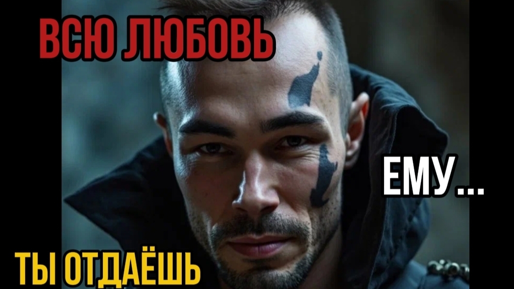 ВСЮ ЛЮБОВЬ ТЫ ОТДАЕШЬ ЕМУ