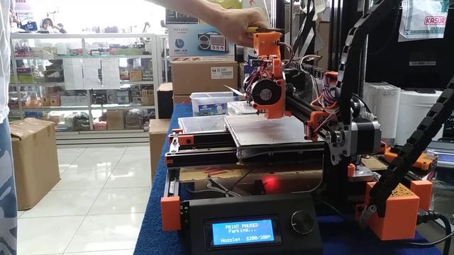Filament Jam Detector , Developer Testing