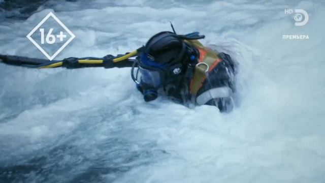 Золотая лихорадка. Бурные воды. 3 сезон. 3 серия. Нет мужества, нет "Glory Holes"