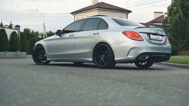 INFORGED IFG23 Matt Black & Mercedes C-class w205