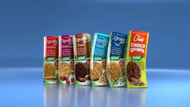 Discover the NEW Digestive Light Choco Quinoa