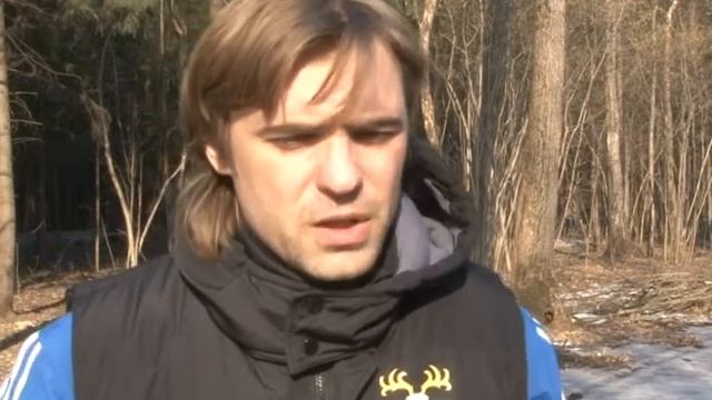 Уборка лыжероллерной трассы продолжается