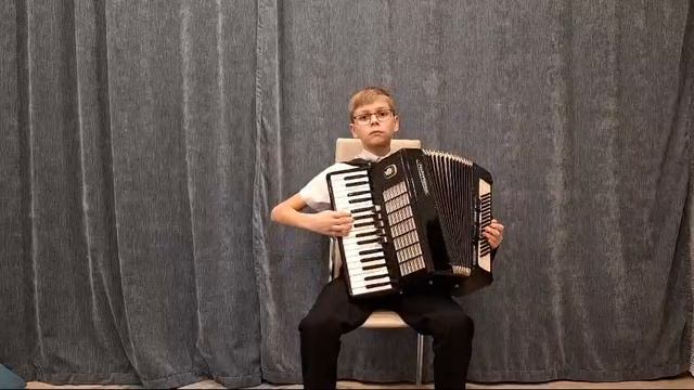 Русская народная песня "Пойду ль я, выйду ль я", обр. Г.Бойцовой. Исполняет Скударнов Евгений.