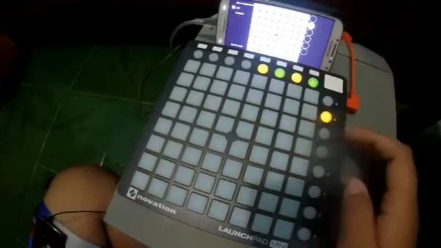 Review Unipad Dan Launchpad Mini MK2