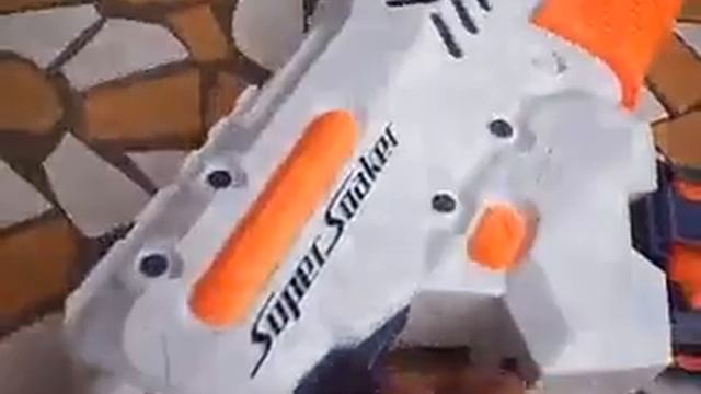 обзор на nerf SUPER SOAKER TORNADO STRIKE