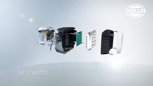 HELLA worklights   Power Beam 3000