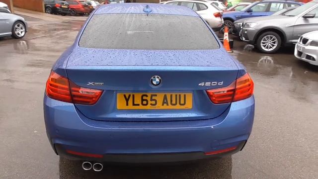 BMW 4 SERIES 420d [190] xDrive M Sport 2dr [Professional Media] U28533