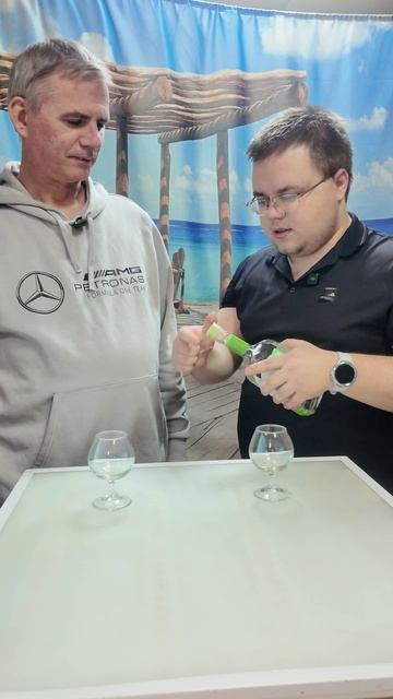 Водка Коноплянка Белорусская дегустируем со студентом