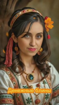 Денежные блины.