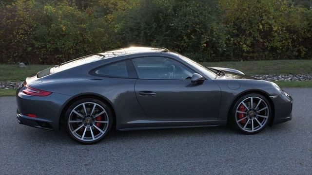 2017 Porsche 911 Carrera C4S