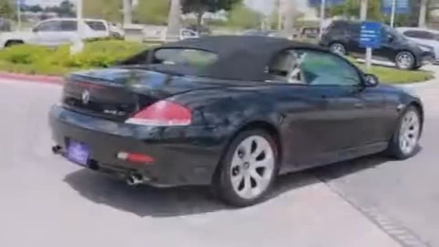 2005 BMW 645Ci Houston TX 77094