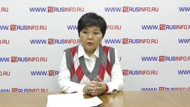 Алла Идимешева о задачах среднего профессионального образования в Хакасии