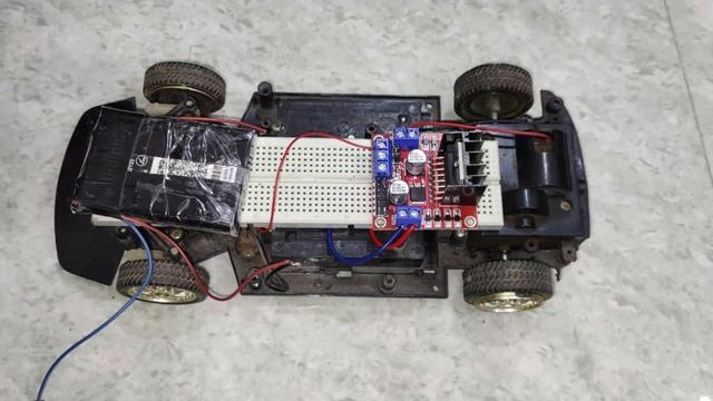 We Made Real WI-FI Controlled Car//NodeMCU ESP8266