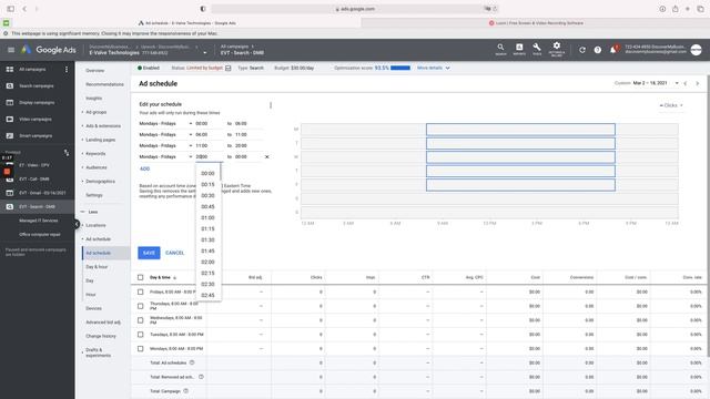 How to Create Ad Schedule in Google Ads