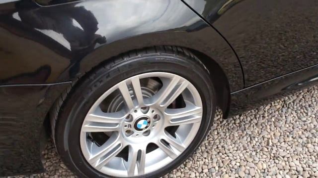 BMW 318d M SPORT FULL BMW SERVICE HISTORY, PARKING SENSORS, 17 INCH ALLOYS