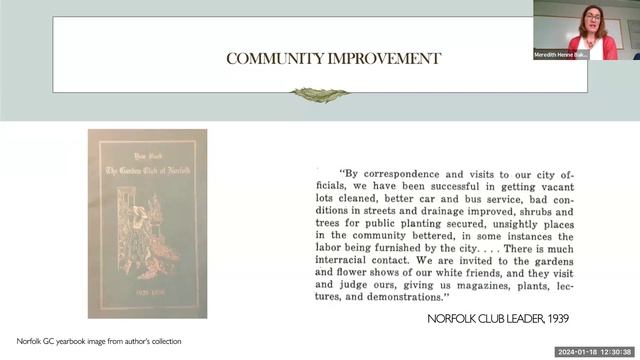 Garden Clubs - A Place for All