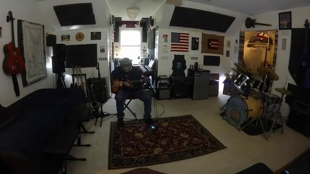 'Metal' & the 'Beat-Buddy' - (lone wolf) - 'Jenifer' - NH studio -