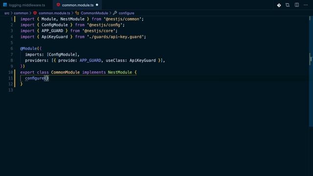59 Bonus Add Request Logging with Middleware