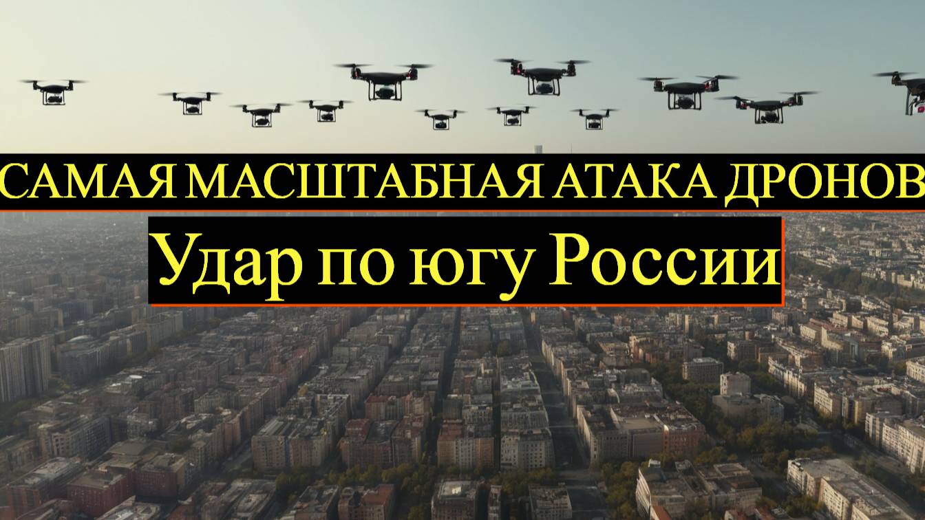 Масштабный удар: что произошло в небе над Россией 26 февраля?