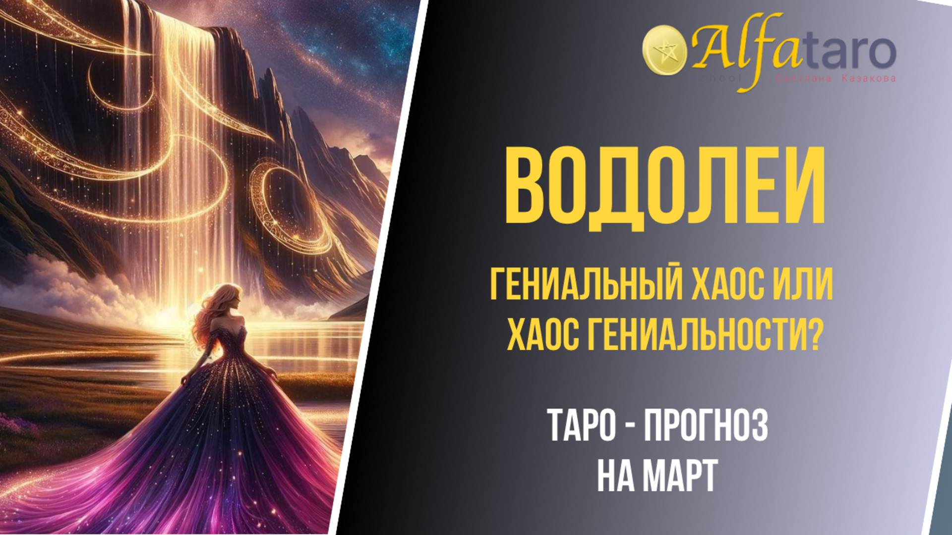 ♒️ ВОДОЛЕИ ♒️ ТАРО-ПРОГНОЗ НА МАРТ 2025