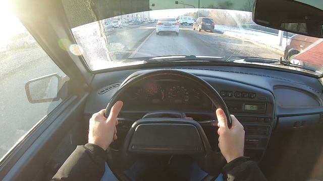 2011 ВАЗ 2113 Samara 1.6L (81) POV TEST DRIVE