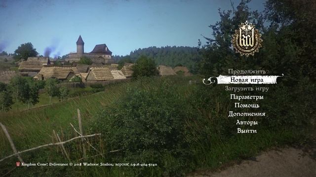 Kingdom Come: Deliverance [OST Main Menu Theme]