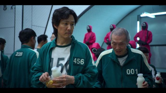 Игра в кальмара 1 сезон 3 серия 1080p