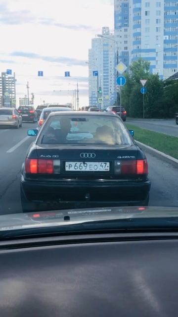 Легендарная Audi 80 quattro