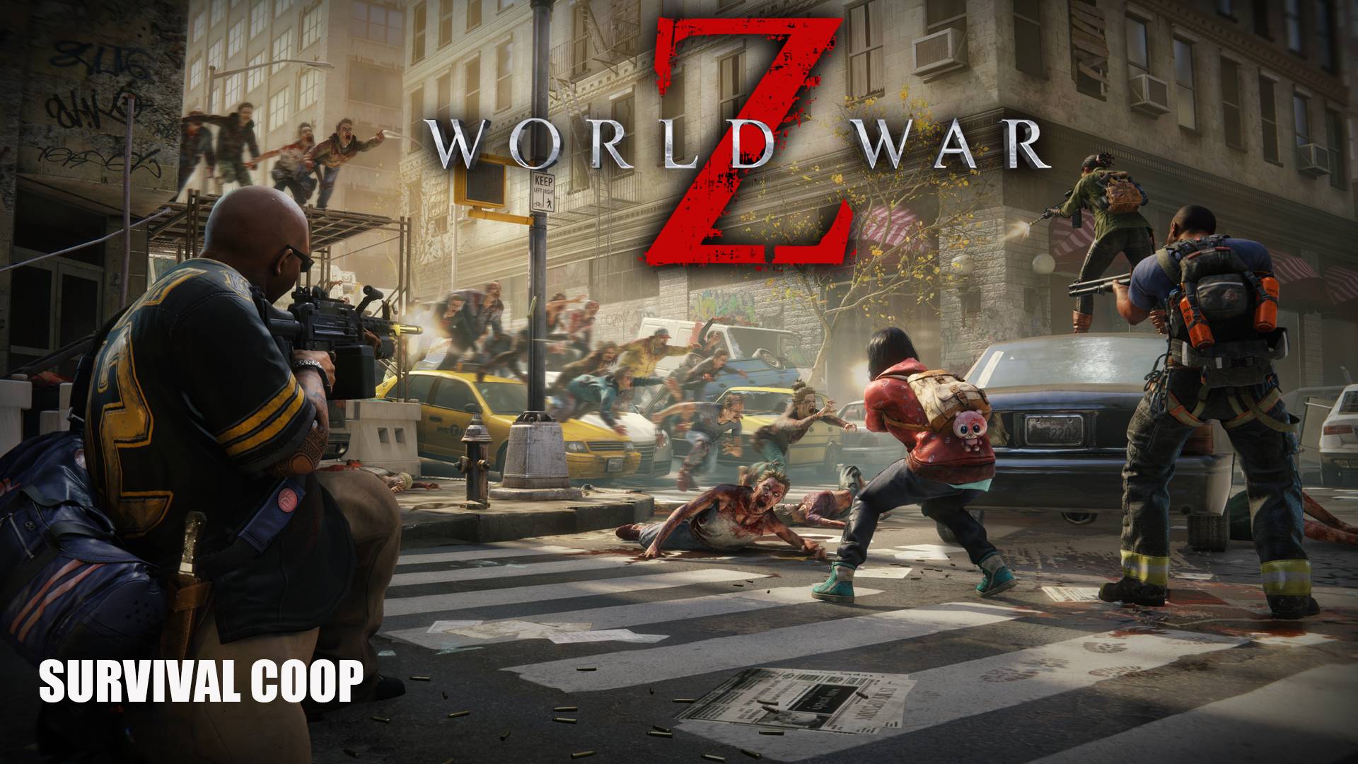 World War Z │ Кооператив-прохождение ▶ Стрим 1