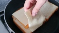 Do you have bread and cheese in your kitchen? Quick breakfast. Grilled Cheese Sandwich Toast Recipe