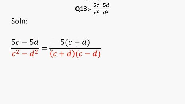 10th General Math Exercise 1.1 Question 13