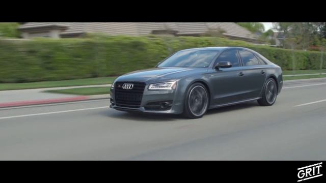 The Gritmobile | Audi S8 Plus +