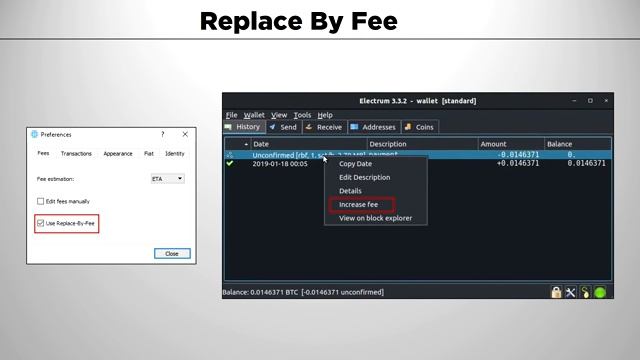 Как ускорить биткоин транзакцию？ ｜ Replace By Fee - 2025