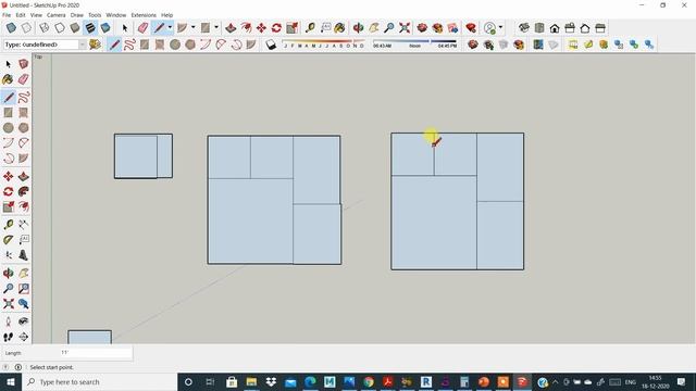 Part 1 Sketchup pro introduction basics
