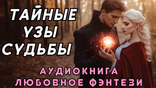 АУДИОКНИГА  ТАЙНЫЕ УЗЫ СУДЬБЫ  ЛЮБОВНЫЙ РОМАН, ЛЮБОВНОЕ ФЭНТЕЗИ