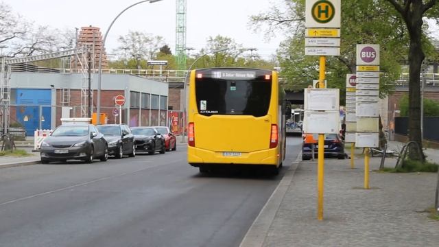 BVG Berlin Bus 1119 | Mercedes-Benz O530 Citaro C2 | Hertzallee