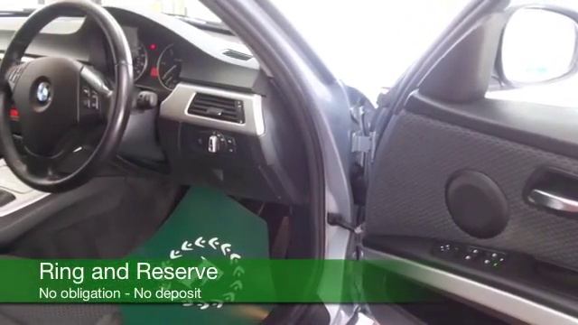 BMW 3 SERIES DIESEL SALOON (2011) 320D EFFICIENTDYNAMICS 4DR - NJ61KHK