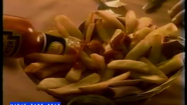 Heinz 57 Sauce Commercial - 1989