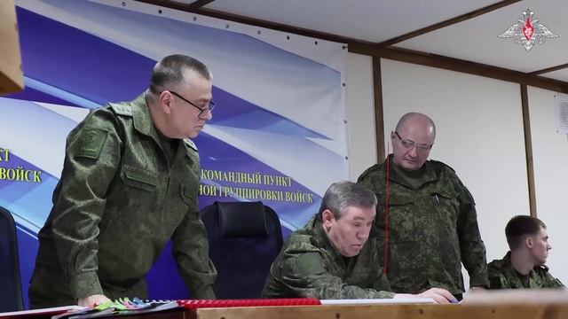 СВО День 1095: Начальник Генерального штаба ВС РФ проинспектировал ГрВ «Южная»