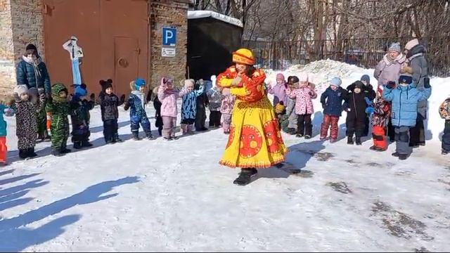 Масленица в детском саду