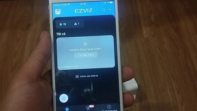 Huớng dẫn RESET và cài đặt lại kết nối wifi camera ezviz | Camera ezviz H1C