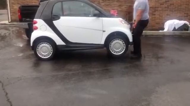 Just lifting my Smart Car