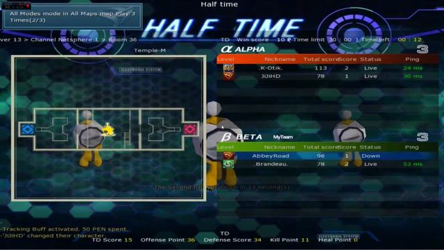 S4 League | Temple M |  Simphony vs Fire of Sun*